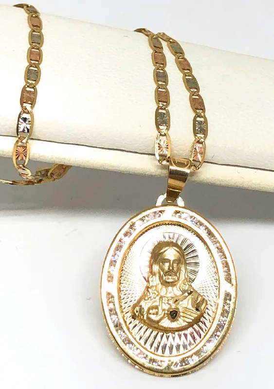 wide gold cuff bracelet 14k Solid Gold Yellow Gold Jesus Sagrado Corazon CZ Pendant Necklace Valentina Chain wide gold cuff bracelet 14k Solid Gold Yellow Gold Jesus Sagrado Corazon CZ Pendant Necklace Valentina Chain