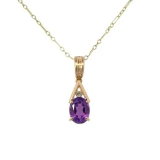 Amethyst & Diamond Enhancer