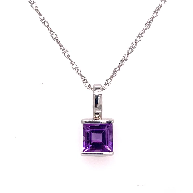 AMETHYST NECKLACE