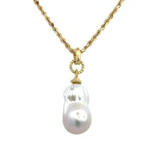 BAROQUE PEARL PENDANT