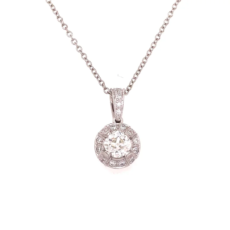 personalized name ring BELZONI PENDANT