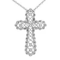 CROSS NECKLACE