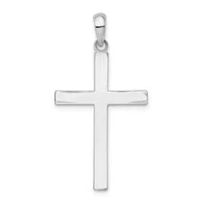 handmade beaded stretch bracelet CROSS PENDANT