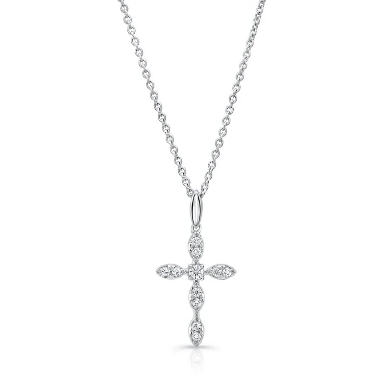 Diamond Cross Necklace