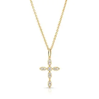 Diamond Cross Necklace