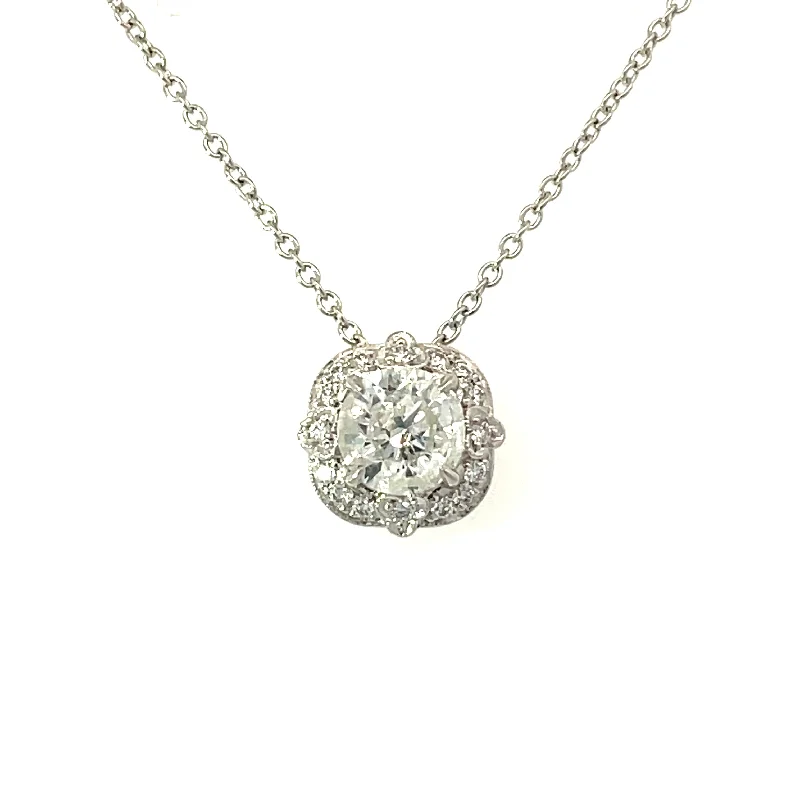 minimalist rose gold bracelet DIAMOND PENDANT