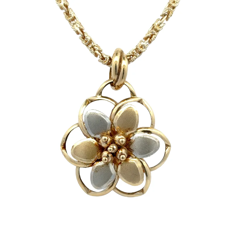 crystal drop earrings elegant Flower Pendant