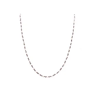 gemstone infinity bracelet PEARL NECKLACE WITH PEARLS (17")