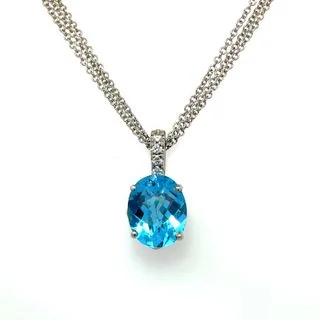 unique diamond tennis bracelet Pendant/Colored Stone