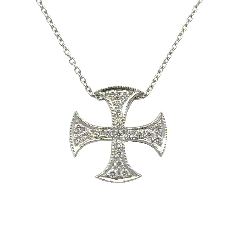 Pendant/Cross/Stone