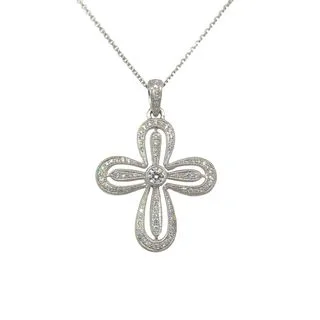 Pendant/Cross/Stone