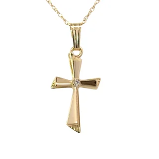 rose gold initial pendant necklace Pendant/Religiou