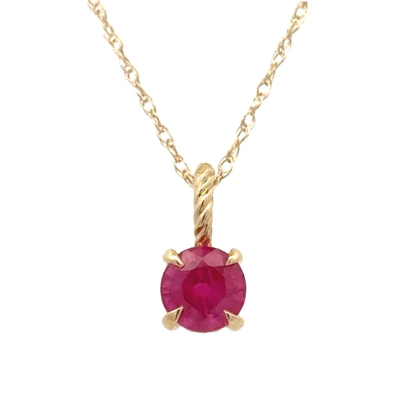 Ruby Pendant