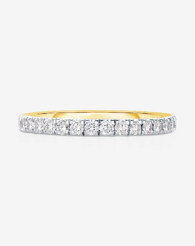 1.9 mm Perfect Pavé Diamond Ring