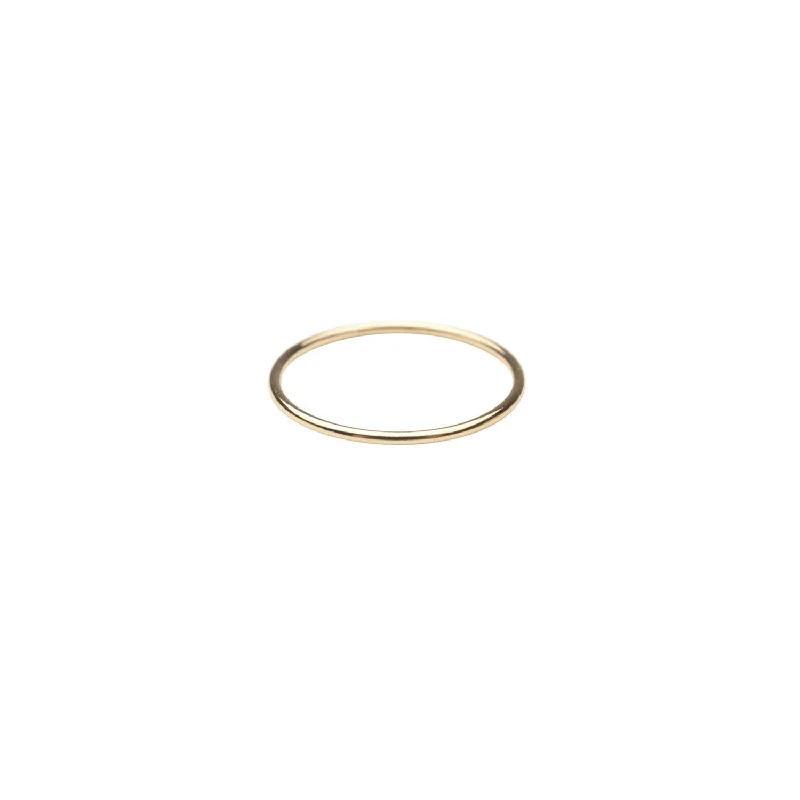 Gold Stackable Ring