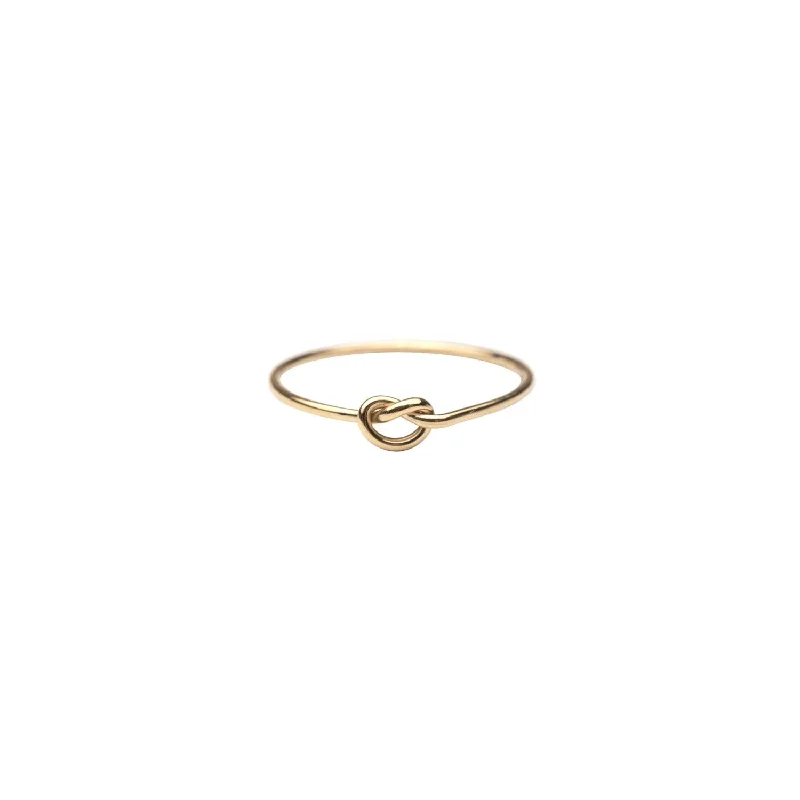 Gold Knot Ring