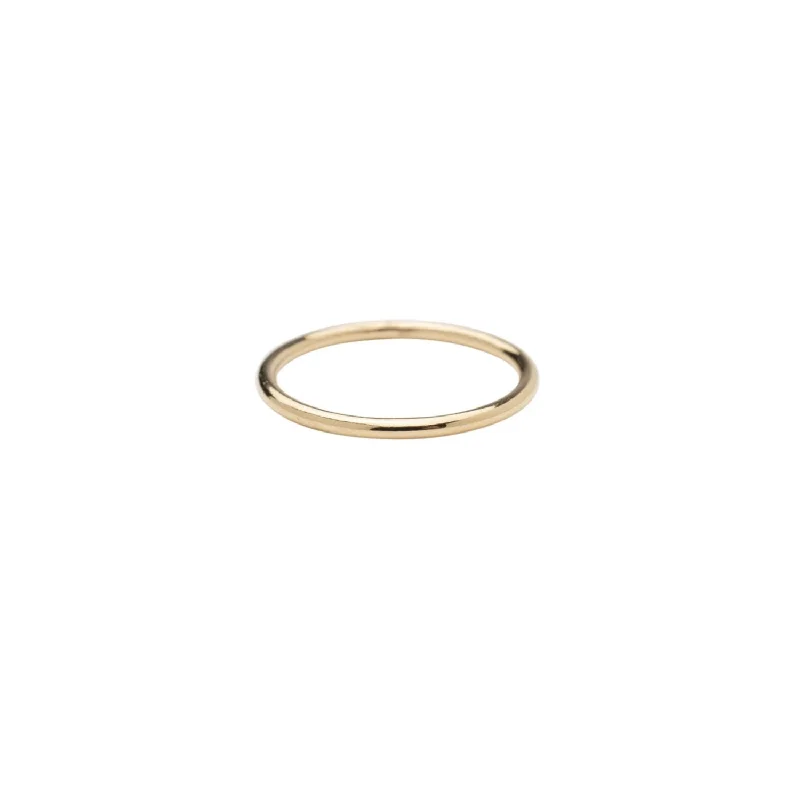 Bold Stackable Ring | 1.5mm