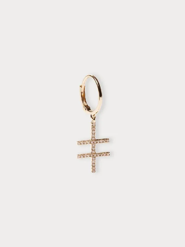 Double Crossing Earring (Pre-Order)