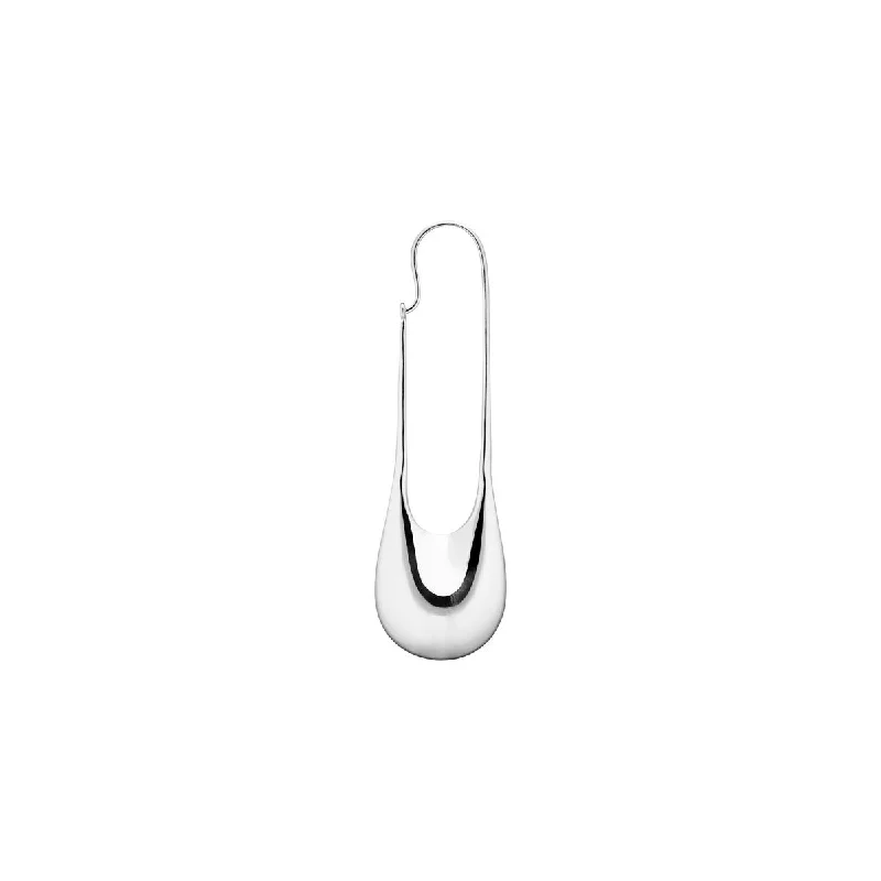 statement gold cuff earrings Ionic Silver Earring