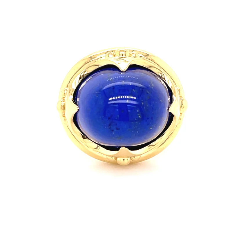 Lapis Spellbound Ring