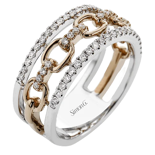 real zircon gemstone bracelet Fashion Ring In 18k Gold With Diamonds