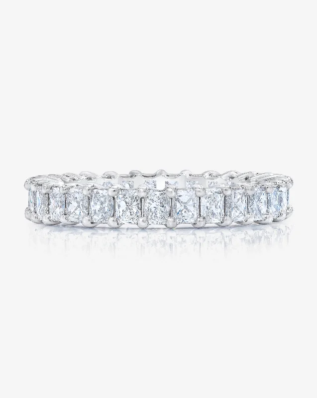 Radiant Diamond Eternity Band