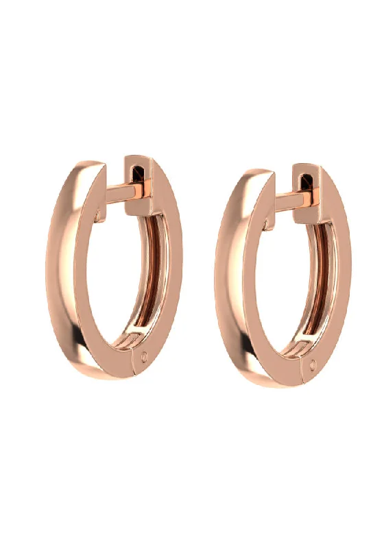 One Essential 18K Rosegold Hoop