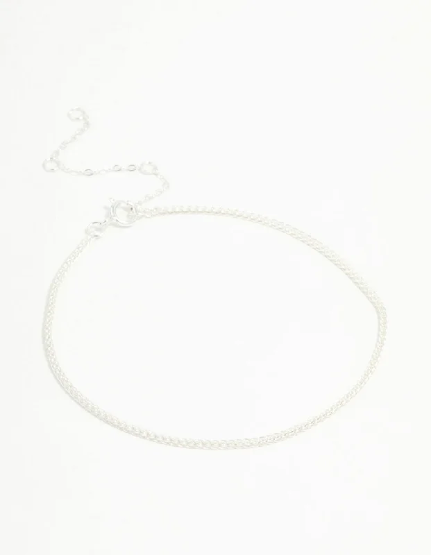 gold heart-shaped pendant necklace Sterling Silver Box Chain Bracelet