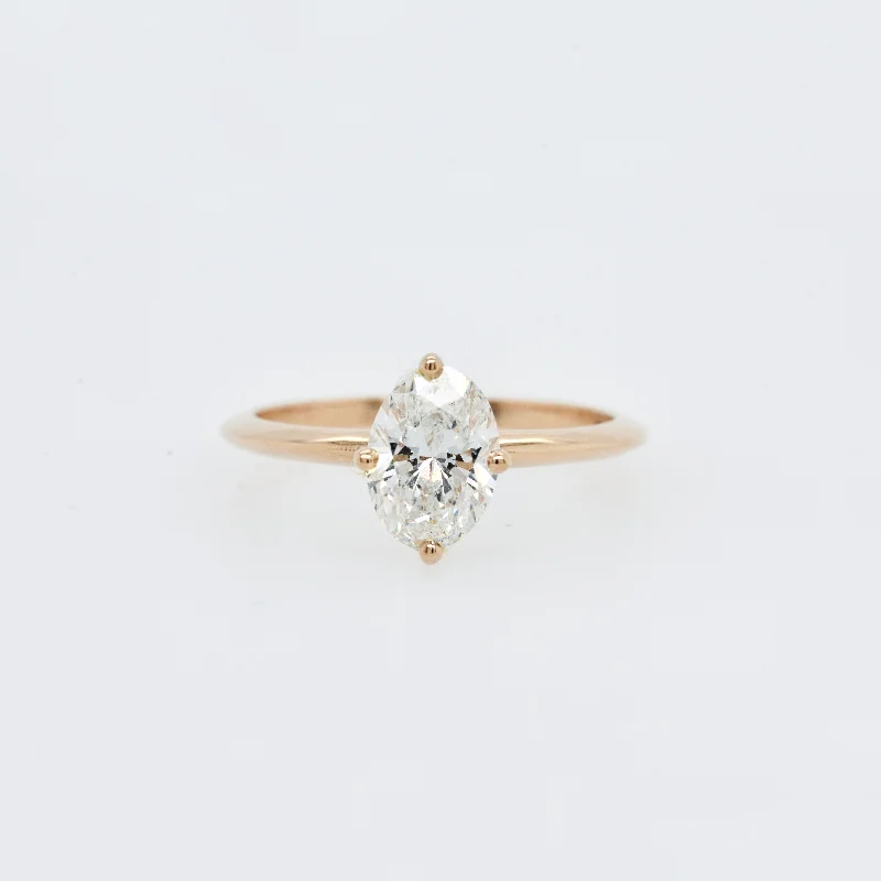 Carolina Oval Engagement Ring Setting