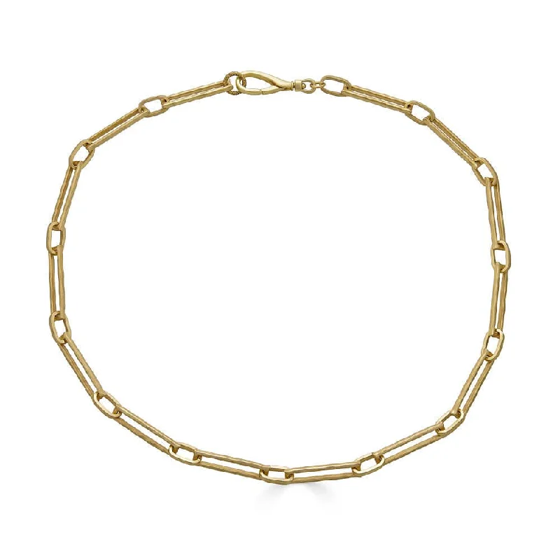 vintage-inspired pearl brooch Textured Rectangle Necklace