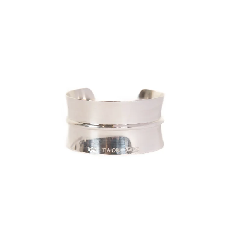 Pre-Owned Tiffany & Co. 1837 Wide Cuff