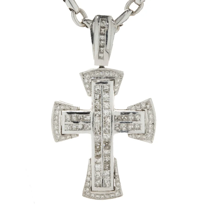 real tourmaline birthstone ring 14 Karat White Gold Diamond Cross Necklace on Metal Chain real tourmaline birthstone ring 14 Karat White Gold Diamond Cross Necklace on Metal Chain