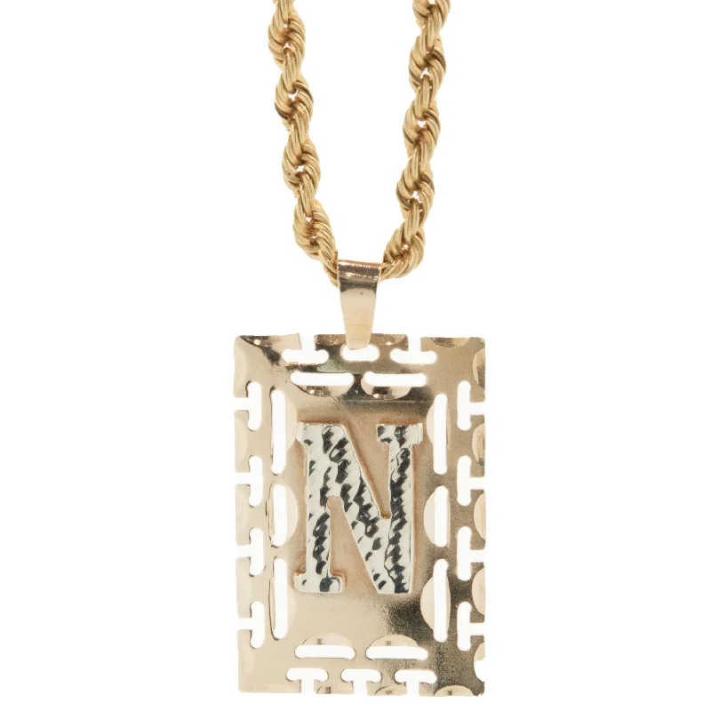celestial moon and star necklace 14 Karat Yellow Gold N Necklace