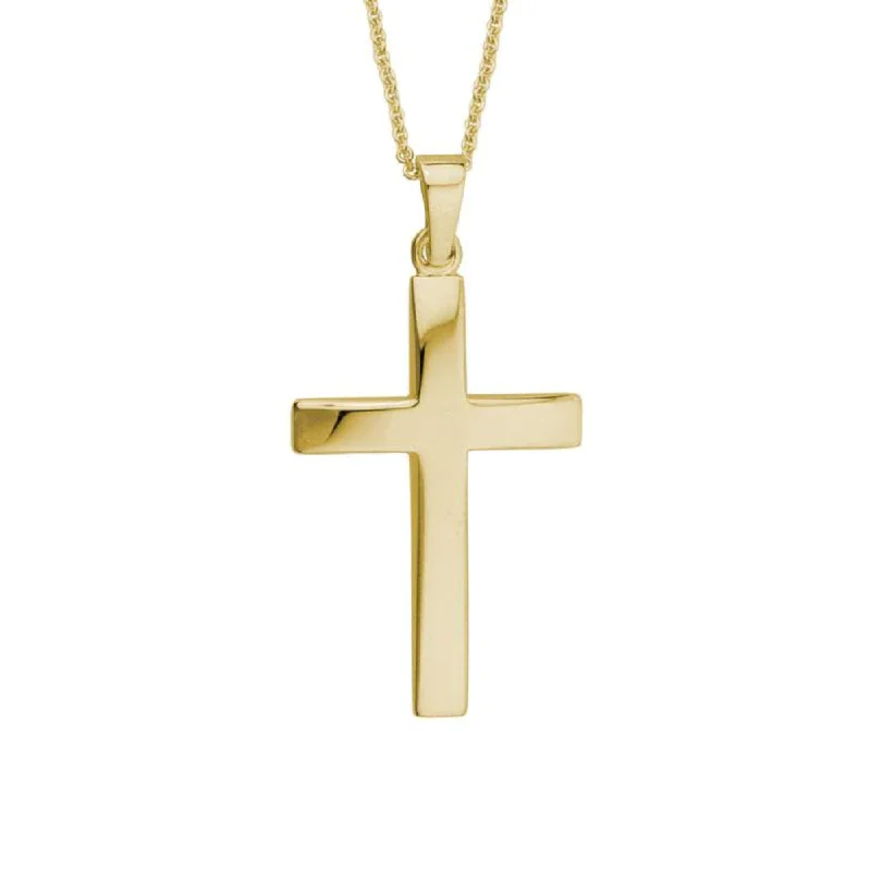 opal cluster ring unique 14k Polished Cross Pendant Necklace