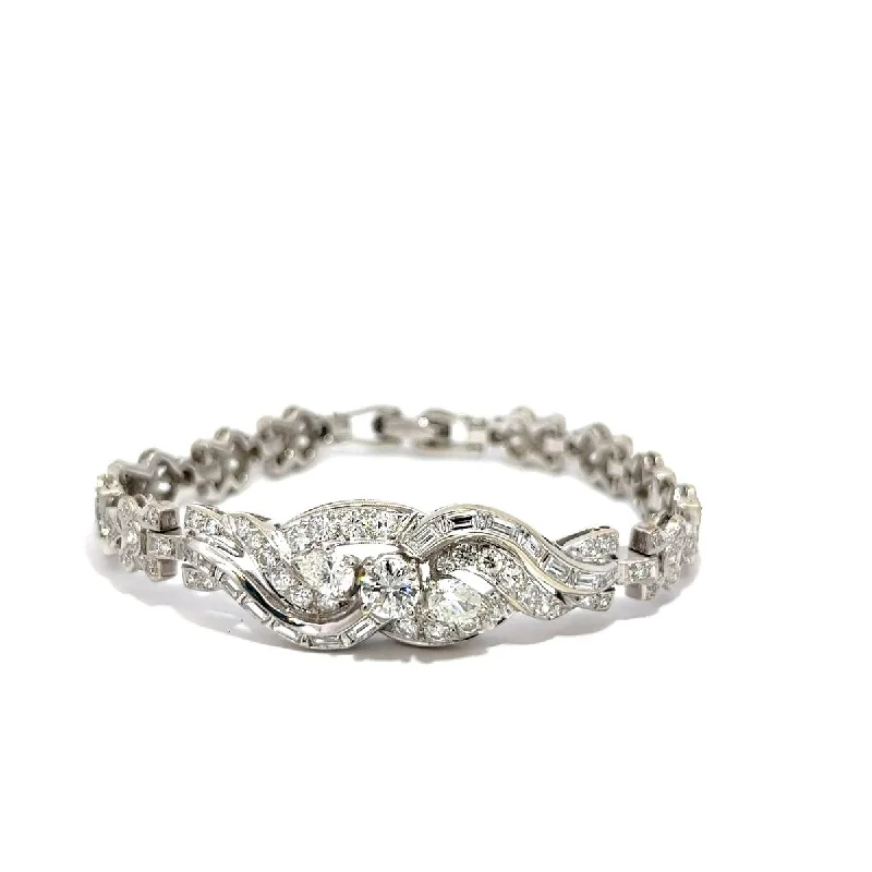 Pre-Owned Diamond Bracelet