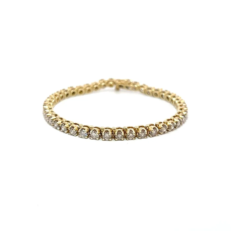 Pre-Owned Diamond Tennis Bracelet