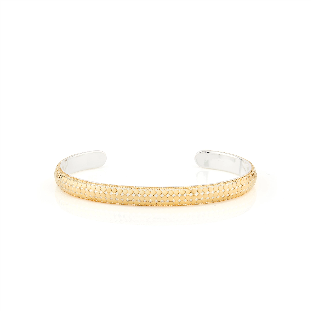 Anna Beck Classic Dome Cuff Bracelet - Gold Plated