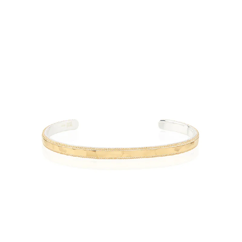 Anna Beck Hammered Stacking Cuff