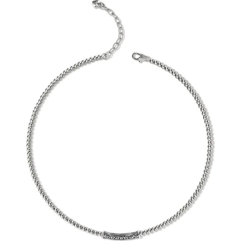 Brighton Mingle Adore Bar Collar Necklace