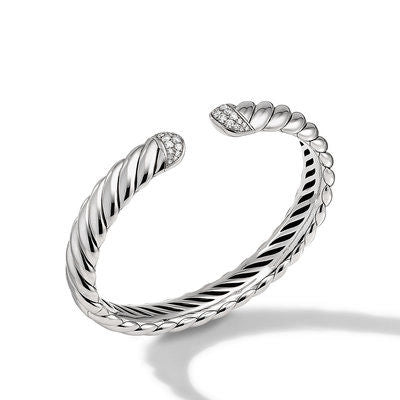 David Yurman 10mm Sculpted Cable Bracelet