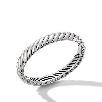 David Yurman 10mm Sculpted Cable Bracelet