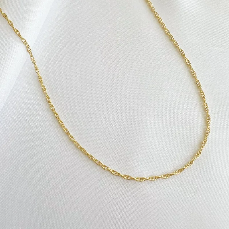 vintage cameo brooch jewelry East Coast Rope Layering Chain Necklace Gold Filled