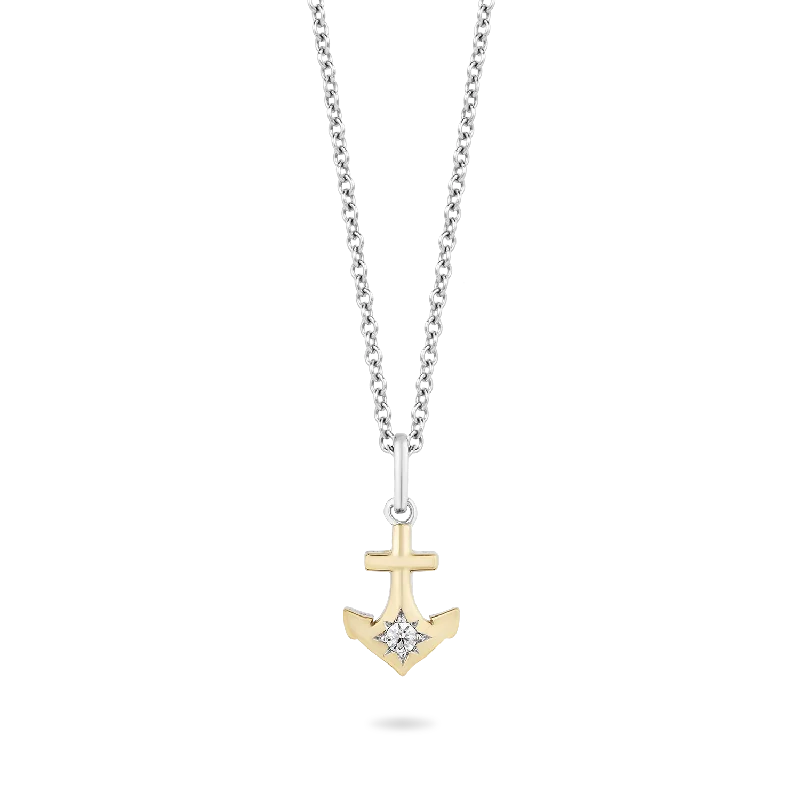 celestial constellation necklace silver Hallmark Fine Jewelry Anchors Aweigh Pendant in 14K Yellow Gold & Sterling Silver with Diamond celestial constellation necklace silver Hallmark Fine Jewelry Anchors Aweigh Pendant in 14K Yellow Gold & Sterling Silver with Diamond