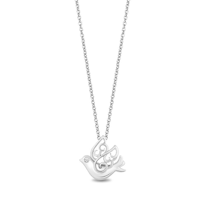 natural amethyst necklace Hallmark Fine Jewelry Lace Dove Pendant in Sterling Silver with Diamond natural amethyst necklace Hallmark Fine Jewelry Lace Dove Pendant in Sterling Silver with Diamond