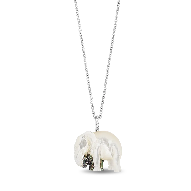 elegant marquise diamond ring Hallmark Fine Jewelry Mama and Baby Elephant Pendant in Carved Mother of Pearl and Sterling Silver with Diamonds elegant marquise diamond ring Hallmark Fine Jewelry Mama and Baby Elephant Pendant in Carved Mother of Pearl and Sterling Silver with Diamonds