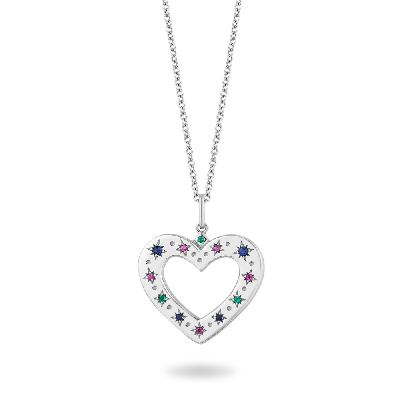 hammered gold disc necklace Hallmark Fine Jewelry Rainbow Gemstone Heart Pendant in Sterling Silver with Created Ruby, Sapphire, & Emerald hammered gold disc necklace Hallmark Fine Jewelry Rainbow Gemstone Heart Pendant in Sterling Silver with Created Ruby, Sapphire, & Emerald