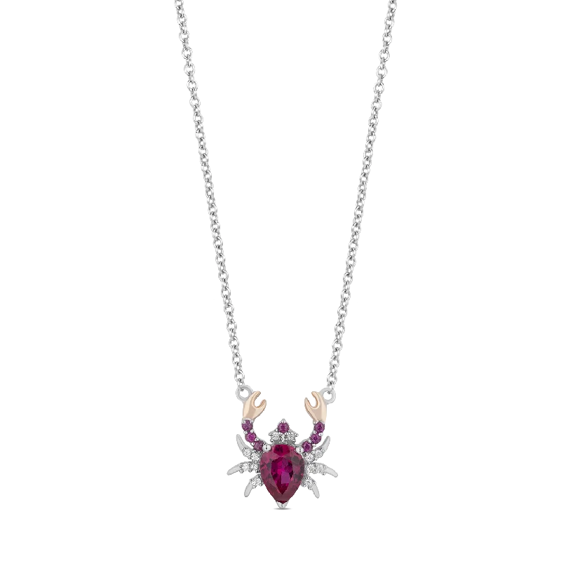 dainty butterfly pendant necklace Hallmark Fine Jewelry Sterling Silver and 14K Rose Gold Created Ruby Crab Necklace dainty butterfly pendant necklace Hallmark Fine Jewelry Sterling Silver and 14K Rose Gold Created Ruby Crab Necklace