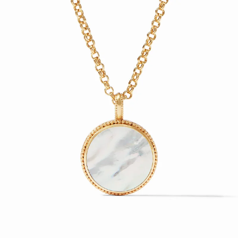 Julie Vos Flora Pendant in Mother of Pearl