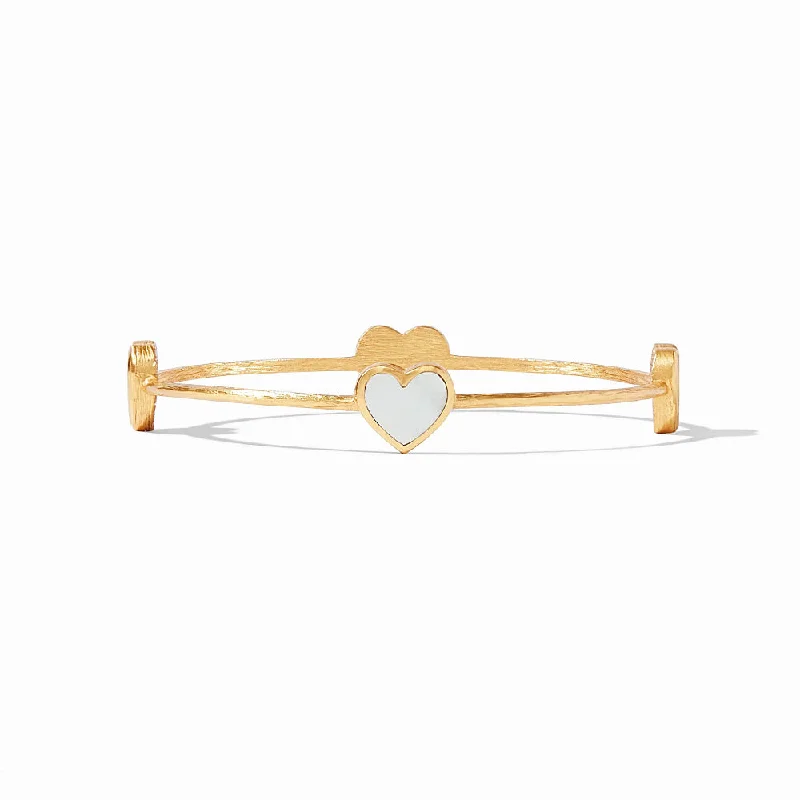 Julie Vos Heart Bangle