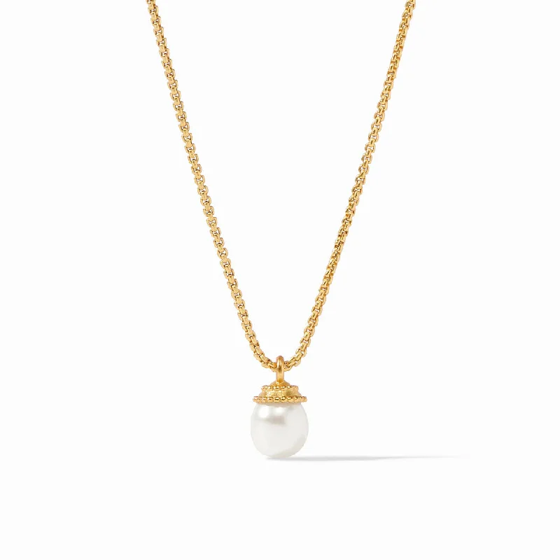 bold Cuban link bracelet men Julie Vos Noel Solitaire Necklace